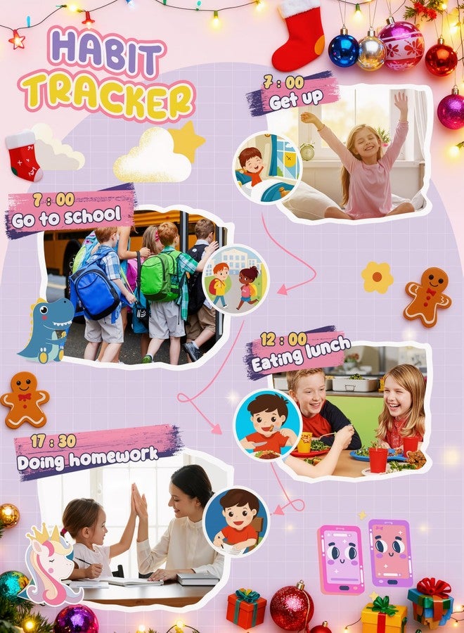 UCIDCI Unicorn Kids Smart Phone Toys for Girls Ages 3-7 with Dual Camera - Toddler Phone with Learning Games, Travel Toys with MP3 Music Player for Christmas, Birthday Gifts for 3 4 5 6 7 Year Old - Image 5